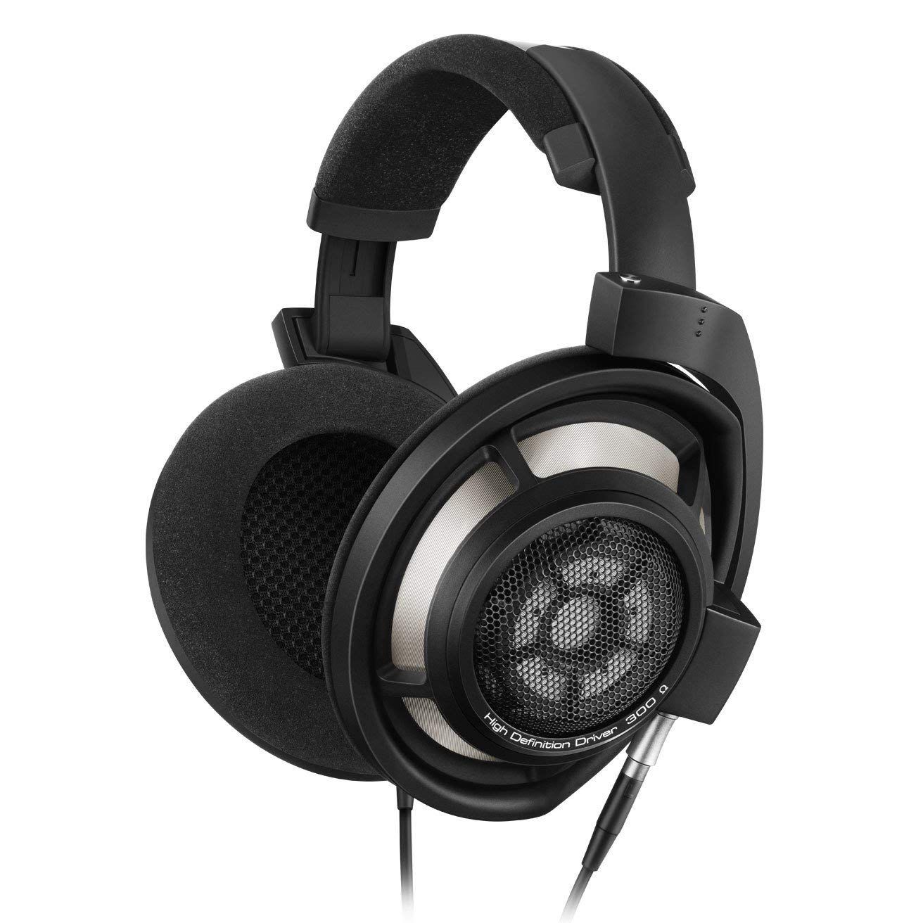 AUDIZO WIRED BLACK HEADSET